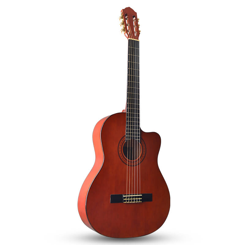 星臣古典吉他 星辰cg220c 39寸缺角 初学入门古典吉他 cg220c