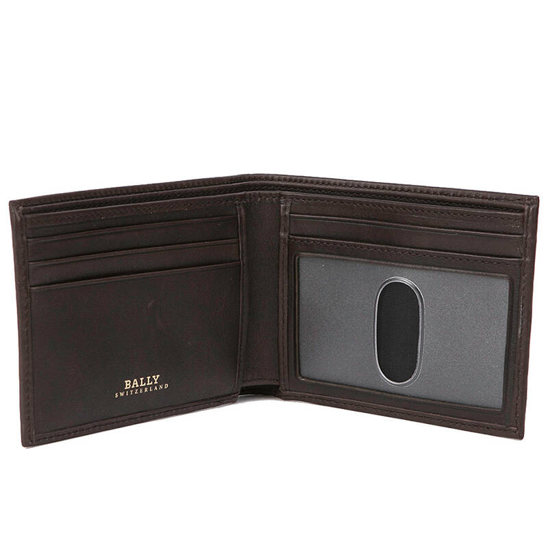 bally 巴利 男士棕色牛皮短款钱包 tolodi-aus/271