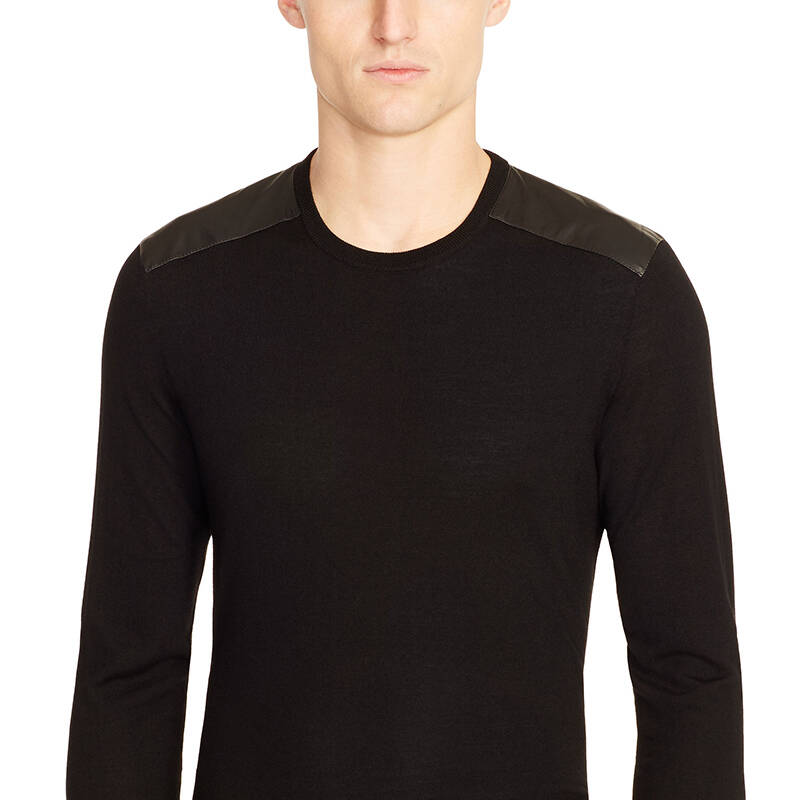 polo ralph lauren/拉夫劳伦 高端黑标系列 男士长袖羊毛衫67830746