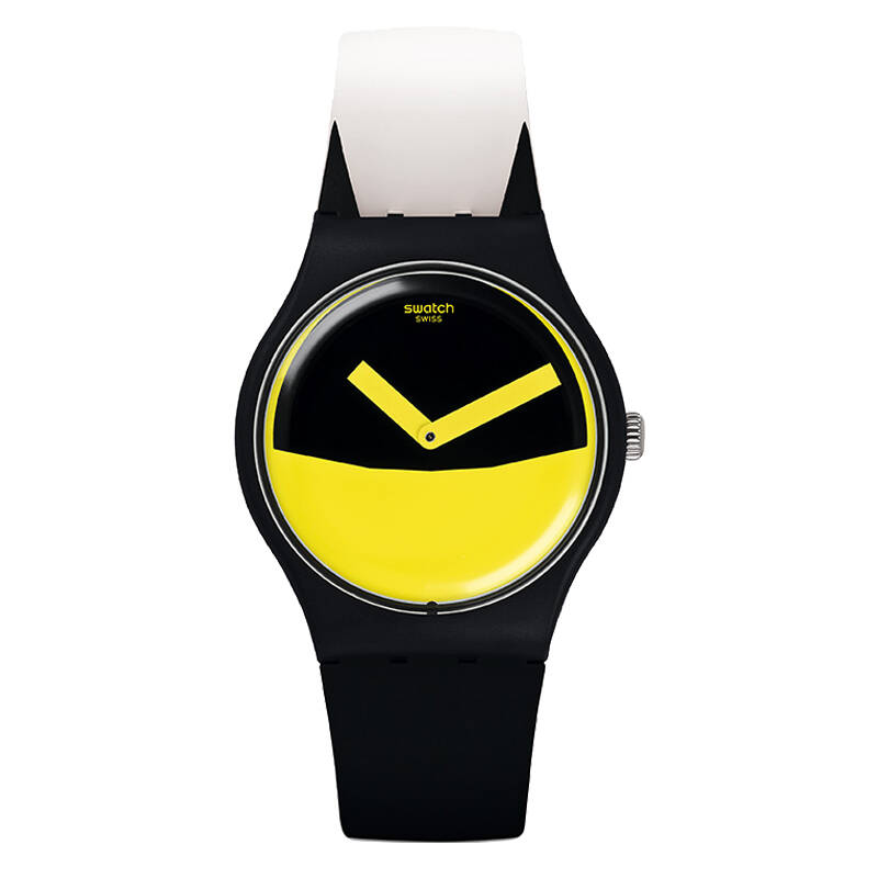 斯沃琪(swatch)手表 原创炫彩系列 石英男女表 蝙蝠夜行suob130