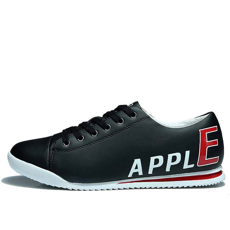 苹果2015新款户外时尚运动休闲跑步鞋轻便透气慢跑软底越野跑鞋旅游鞋