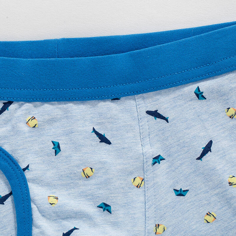 巴拉巴拉(balabala)童装男童内裤2条装28701151108花蓝色调130