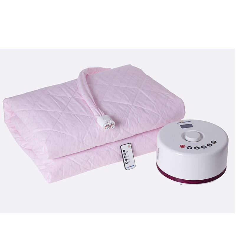 朗慕水暖毯双人电热毯水循环恒温电热毯无辐射数字恒温水暖毯水热毯电