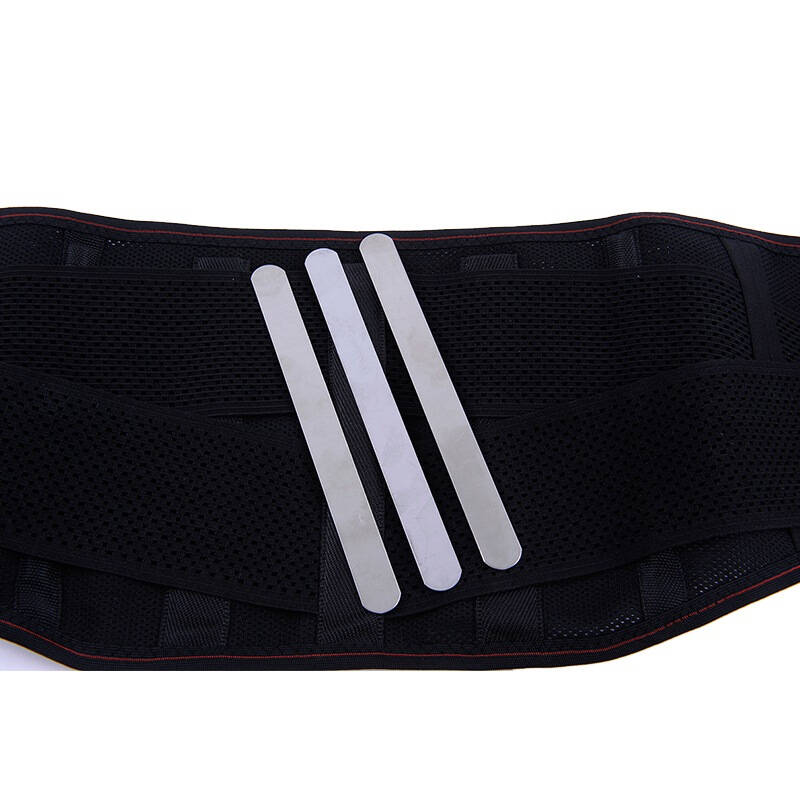 鼎力 护腰带 护腰 透气保暖 钢板腰托固定 女款腰托xxl