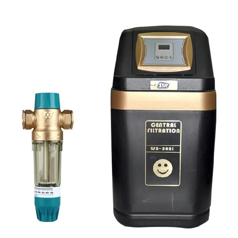 汉斯希尔(syr) ws-3001-07 软水机送前置过滤器