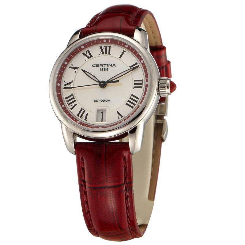 雪铁纳(certina)手表 冠军系列石英女表c025.210.16.428.00