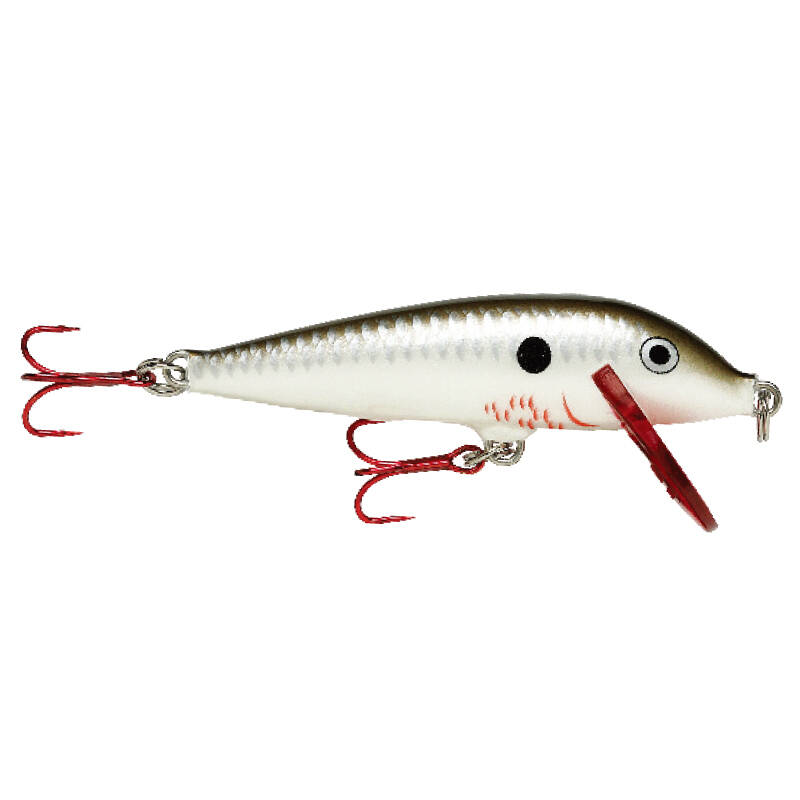 乐伯乐(rapala)cd数秒系列 米诺 硬饵 假饵 路亚 进口渔具 cd07 otu