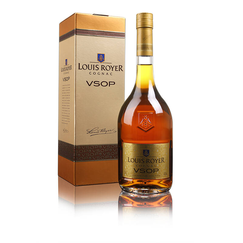 louis royer路易老爷vsop700ml 进口洋酒 干邑白兰地0.7l
