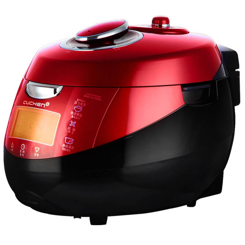 酷晨(cuchen) hn100idcn 韩国原装进口 语音 智能 ih压力电饭煲