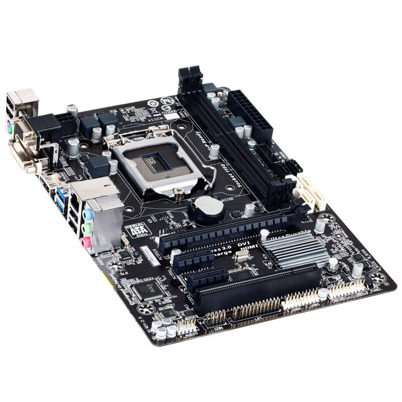 技嘉(gigabyte)b85m-hd3主板 (intel b85/lga 1150)