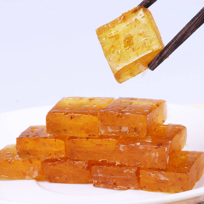 【万载馆】万载特产江西千年金桔果糕绿色休闲食品开胃办公室零食果肉