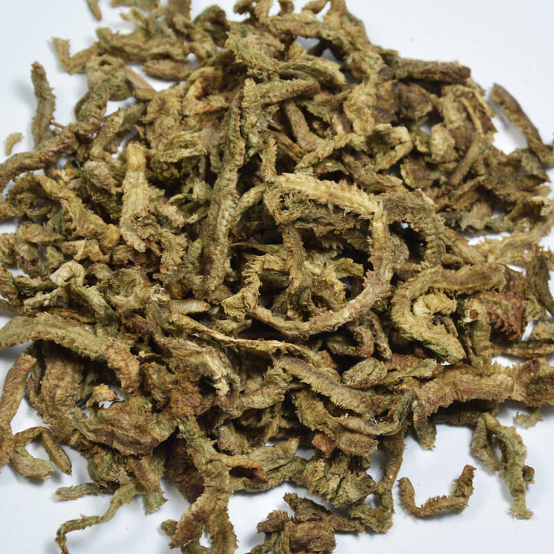 l&h-乐活 冻干海蜈蚣 龙鱼蚕观赏鱼饲料(超越干虾类食饵)3000ml【图片