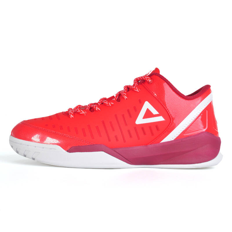 peak匹克2016春季新品peakteam系列帕克二代简版外场篮球鞋 e51153a