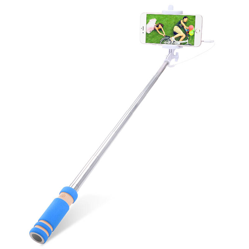 嘉丽斯 自拍杆/线控自拍神器/伸缩迷你自拍器 iphone/小米/三星等手机