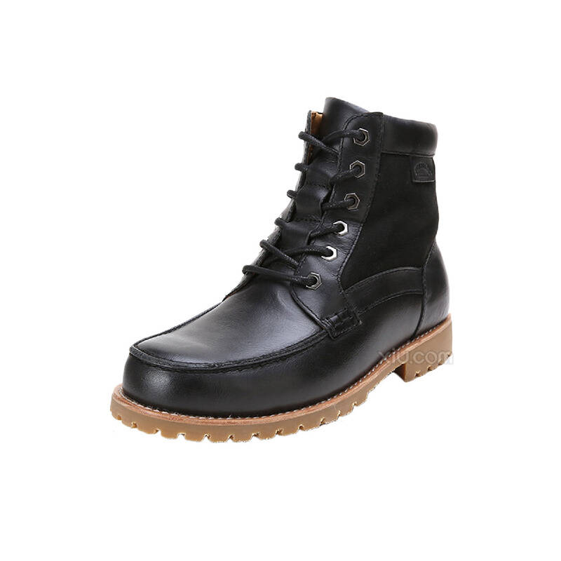 jumbougg 简帛 年秋冬男款羊皮英伦复古马丁靴 6520 黑色 43