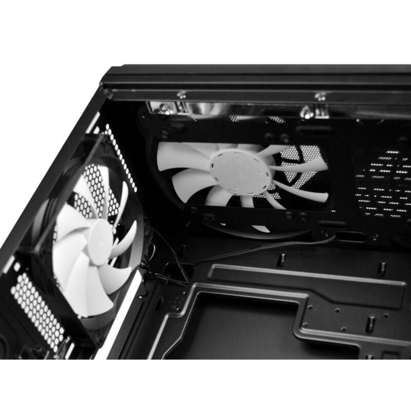 恩杰(nzxt)phantom820 幻影820 全塔游戏机箱 黑色 (自带4个风扇/超大