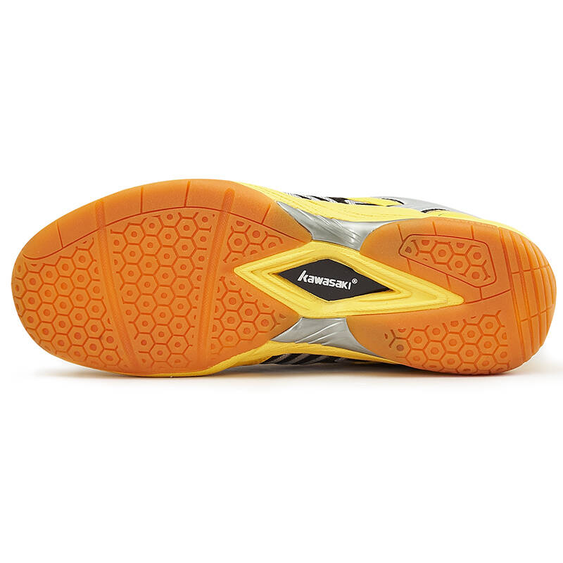 kawasaki川崎羽毛球鞋高弹力运动鞋男女鞋防滑耐磨比赛推荐款 k-001