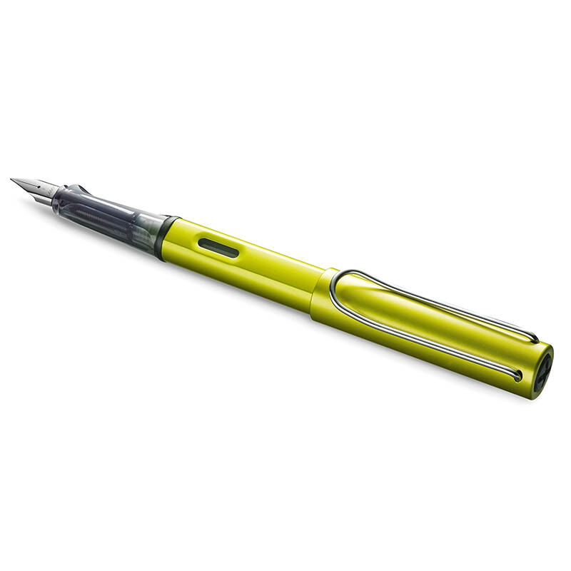 凌美lamy钢笔/墨水笔 al-star恒星16年限量版电光绿 ef尖 0.38