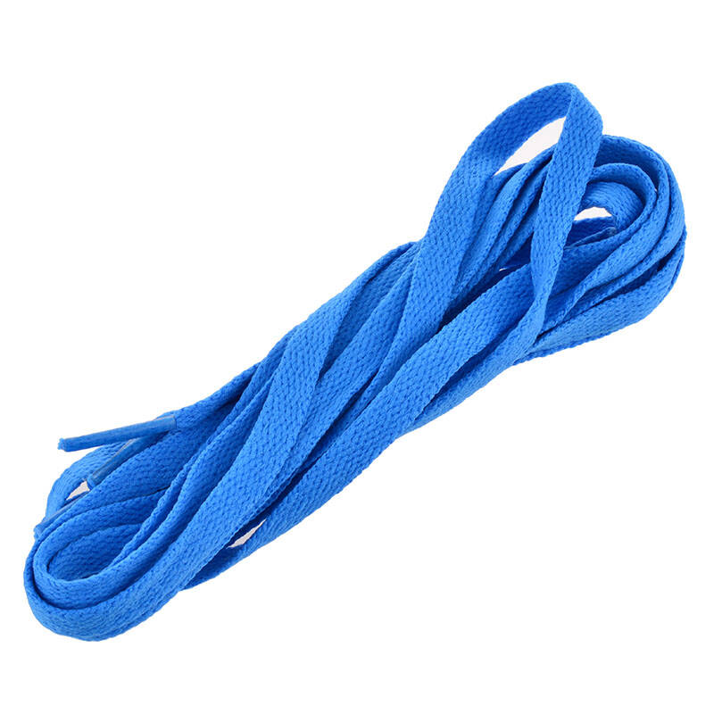 premiata 普拉米亚达 男女通用天蓝色涤纶休闲鞋带 扁鞋带 1005