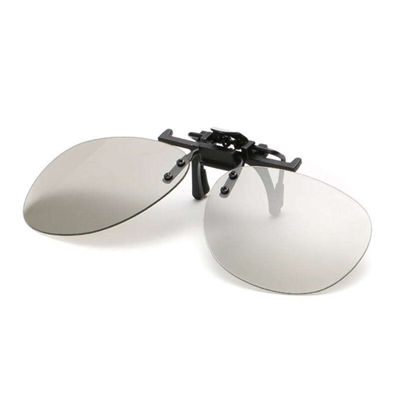 新款3d眼镜夹片近视专用立体眼镜 偏振不闪式电视电脑电影院imax 3d