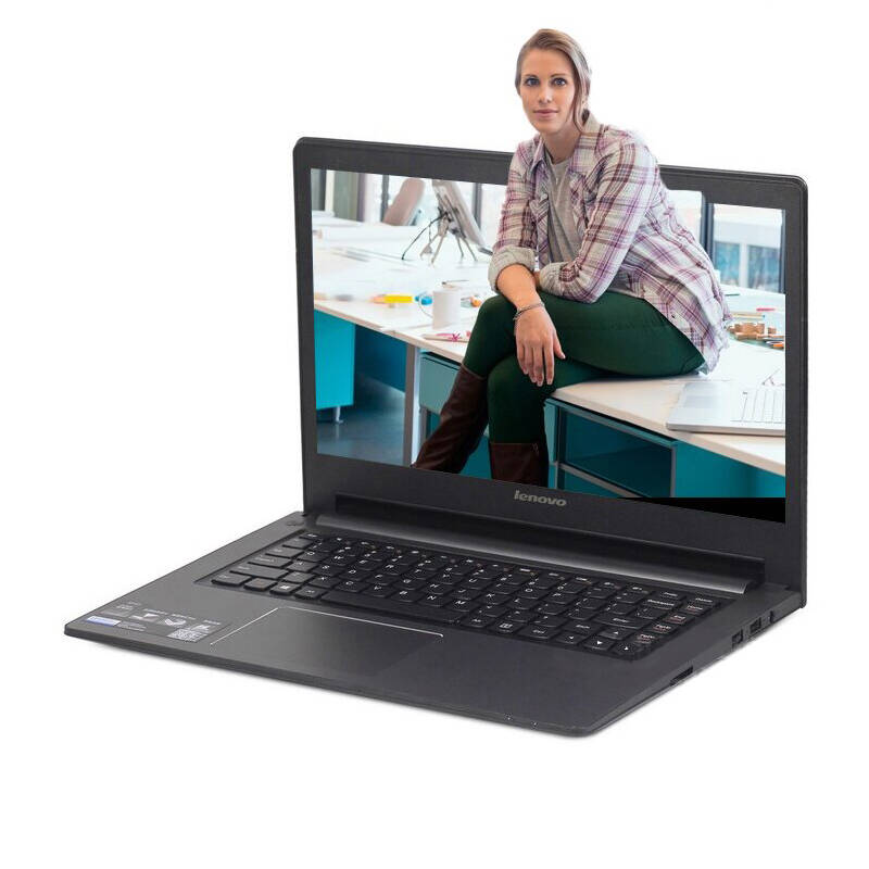 联想(lenovo)m40-35 14英寸笔记本电脑 商务办公 四核a4-6210 4g 500g