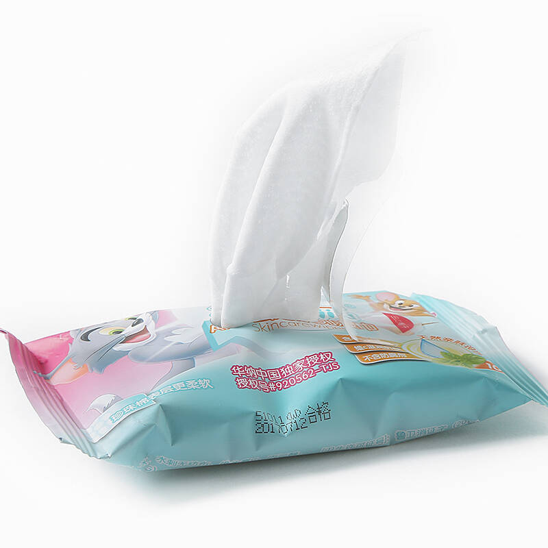 棉花朵朵 湿巾 apg去污系列湿巾 180mm×180mm 10片/包 hd2020