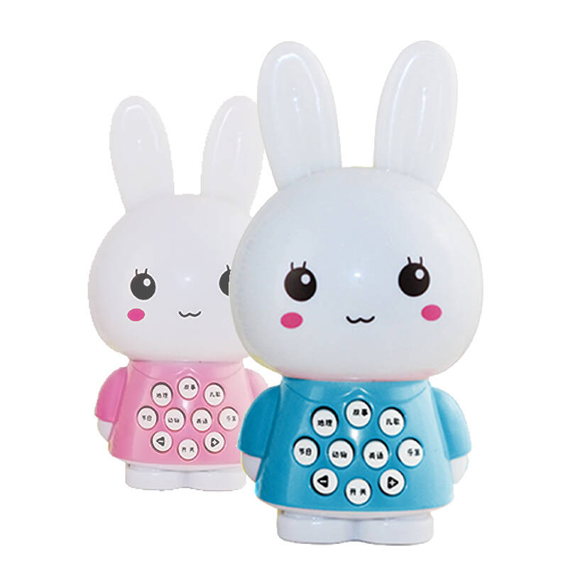apphome3q宝贝 益智玩具 聪明兔儿童遥控早教机 故事机 胎教机 婴幼儿