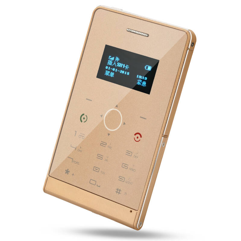 soyes 卡片手机 时尚卡片机迷你袖珍小手机 儿童手机迷你小手机便携