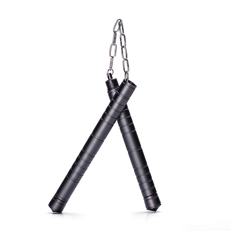 自由兵 多功能双节棍&三节棍 防身组合多用训练棍长棍短棍 二节棍 二