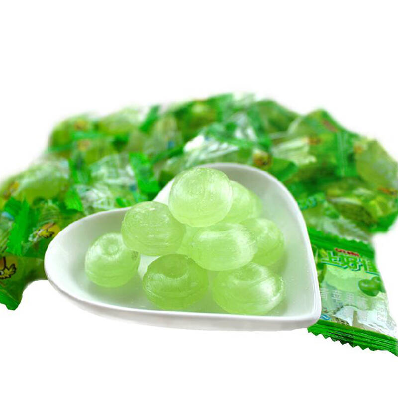 上好佳 水果味硬糖100g 什锦 结婚庆喜糖休闲零食 青苹果味