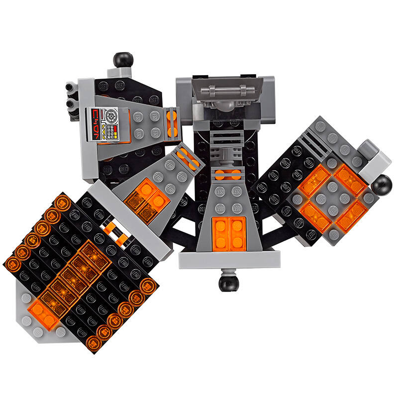 乐高(lego) star wars 星球大战系列 碳冷冻室 75137 星战经典细节