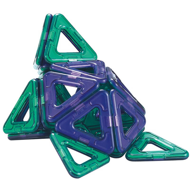 片 建构片儿童早教益智百变提拉3d教具 磁力棒魔磁性铁立体拼装拼插