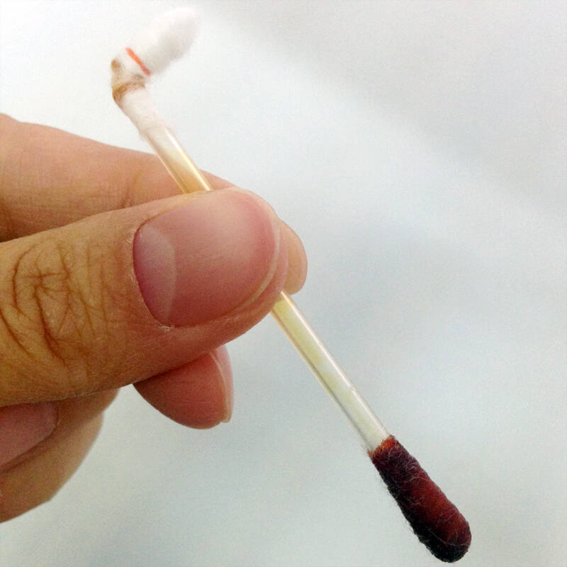 海氏海诺 医用碘伏消毒棉棒 20支装(独立包装)