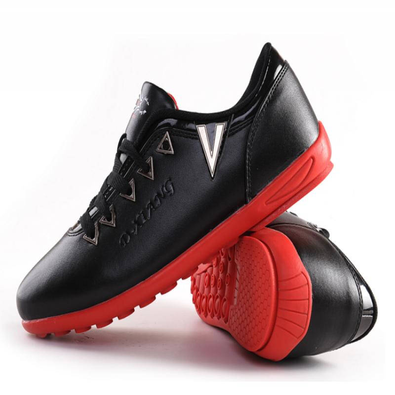 登翔校园板鞋韩版潮鞋时尚休闲运动鞋男鞋旅游鞋轻便耐磨 黑红 44适合