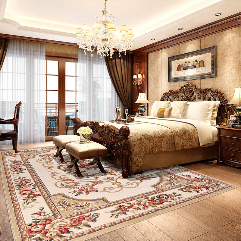 东升地毯 伊斯曼 客厅地毯 欧式茶几沙发卧室床前床边飘窗大地毯地垫