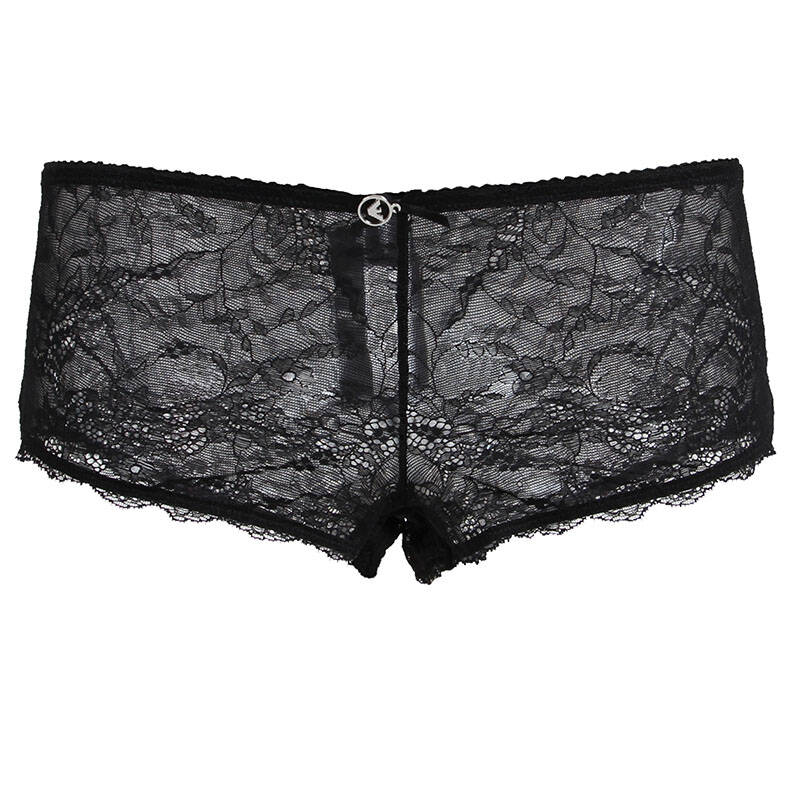 emporio armani阿玛尼女士黑色三角内裤163343cc73500020 l码