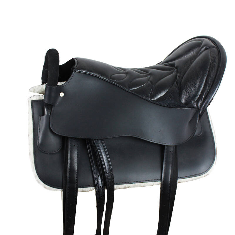 八尺龙马具 骑马游客鞍马鞍子 全套配件 适合初学者 带扶手 舒适安全