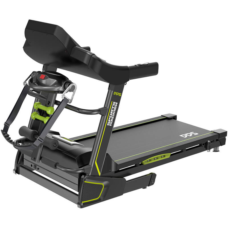 多德士(dds)跑步机 7寸彩屏 wifi 家用多功能静音 自助加油 (含跑步机