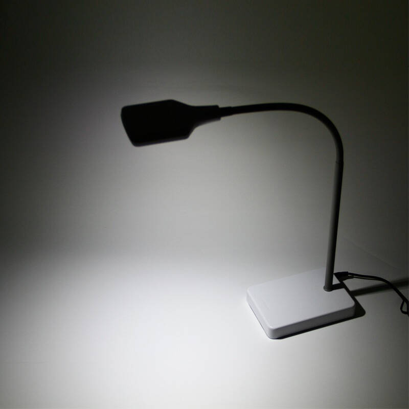 飞利浦(philips) 酷博 阅读灯 led台灯 护眼灯 烟灰色