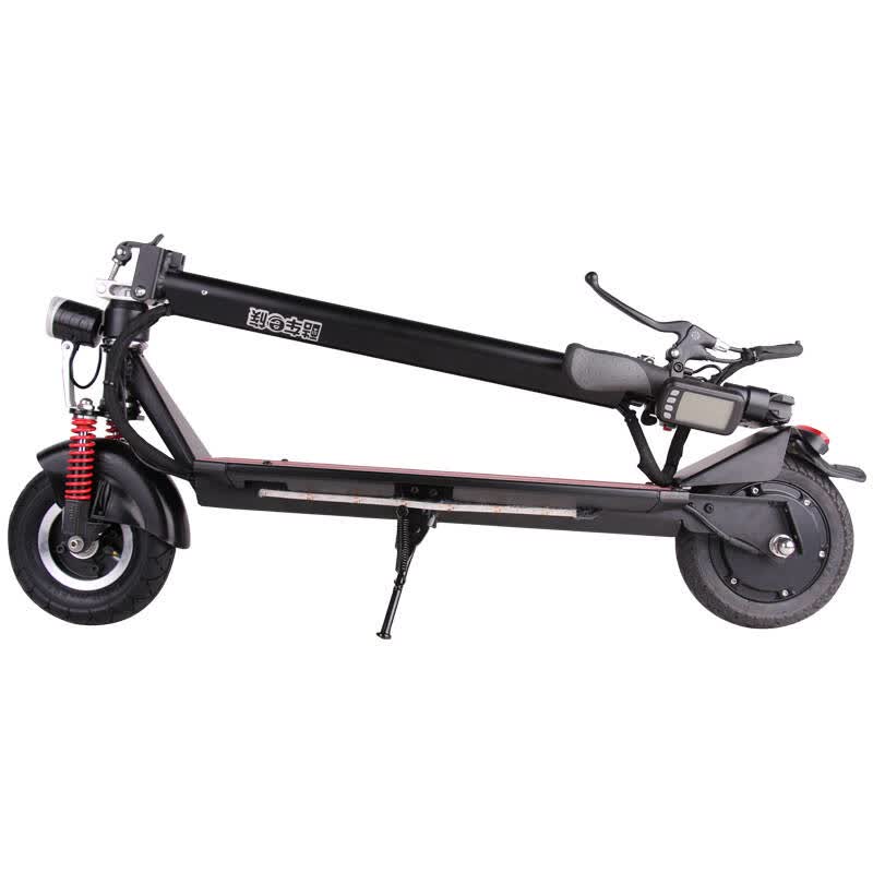 酷车e族电动车 锂电池电动滑板车 成人平衡车 折叠迷你电动车 电动