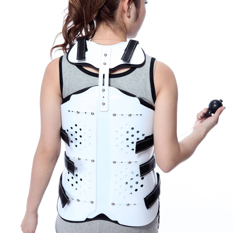 胸腰椎固定支具支架 压缩性骨术后 胸腰椎护具护托 腰间盘突出 加高