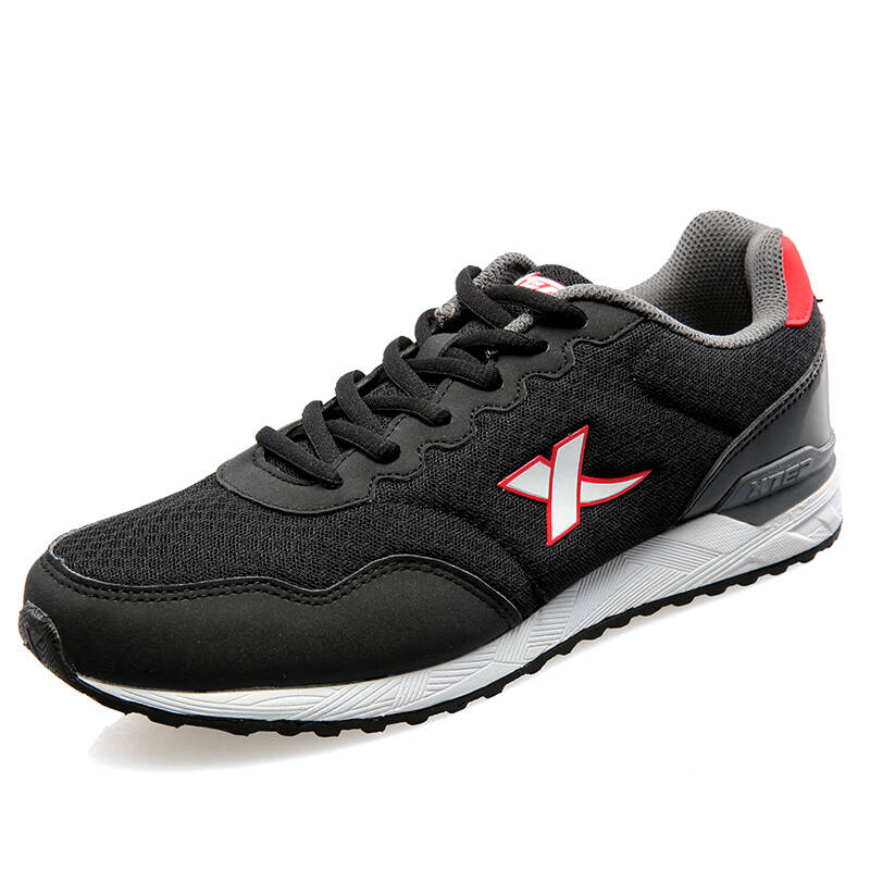 特步男鞋跑步鞋 夏季新款运动鞋 复古休闲鞋 透气防滑慢跑鞋 舒适时尚