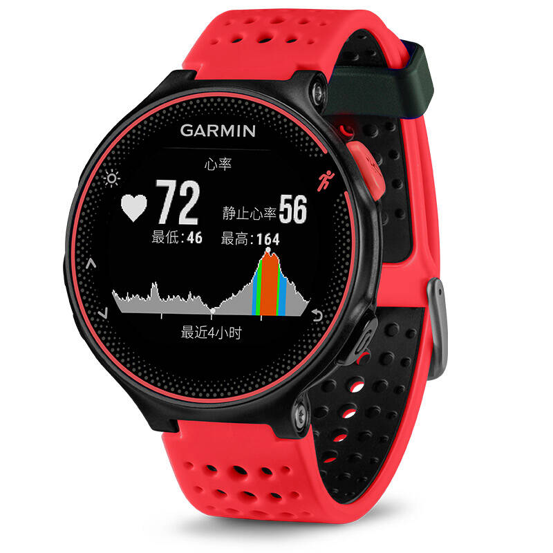 佳明(garmin)手表forerunner235 gps智能跑步骑行光电心率 运动手表