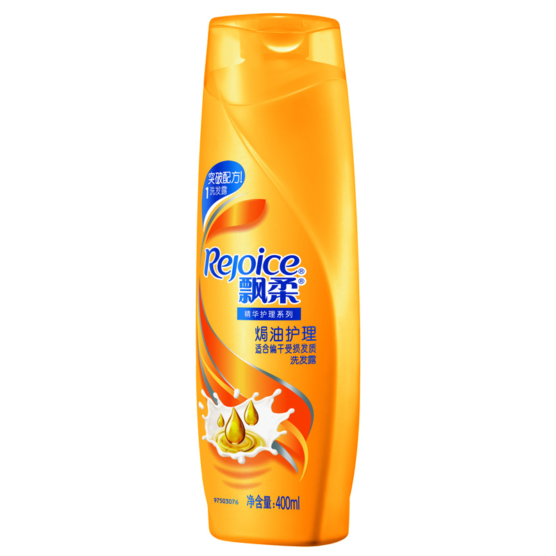 【京东超市】飘柔洗发水焗油护理400ml(洗发露)