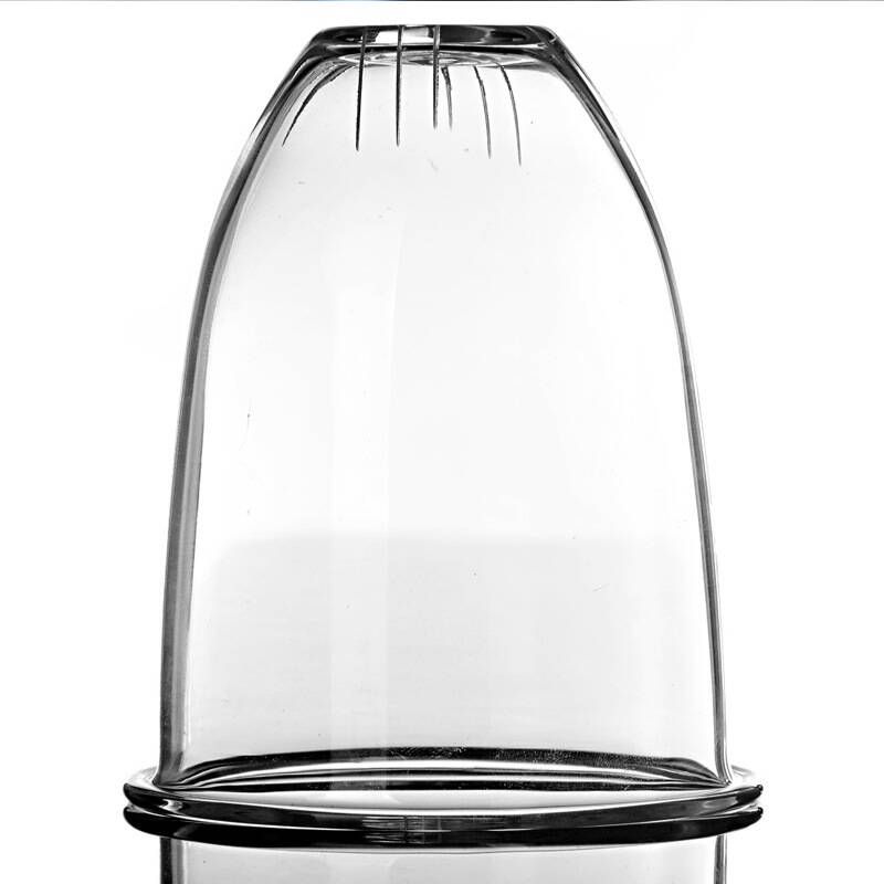 heisou 玻璃茶壶内胆 kc156手工玻璃过滤内胆