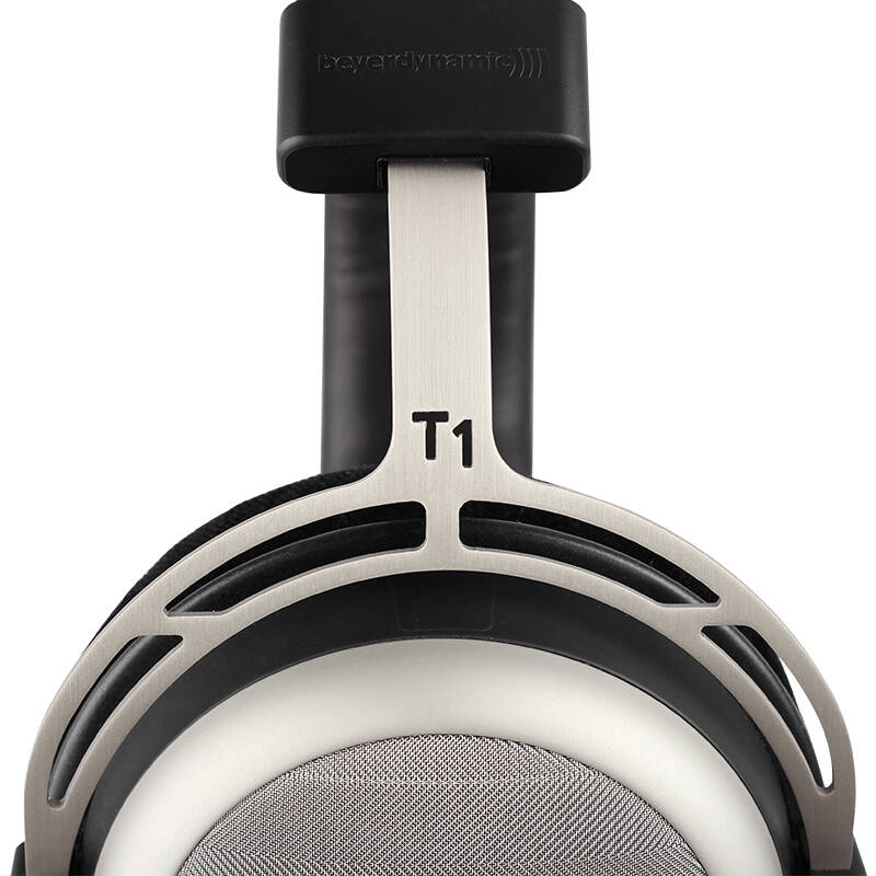 拜亚动力 (beyerdynamic) t1 头戴式特斯拉单元hifi经典旗舰耳机 一代