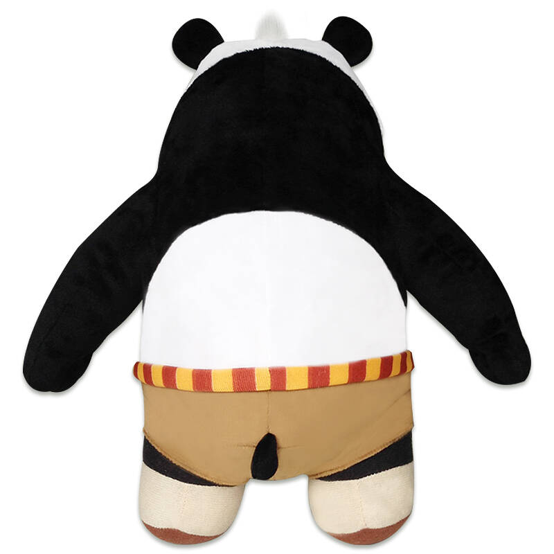 【京东超市】东方梦工厂 正版功夫熊猫3站姿阿宝 毛绒玩具玩偶娃娃