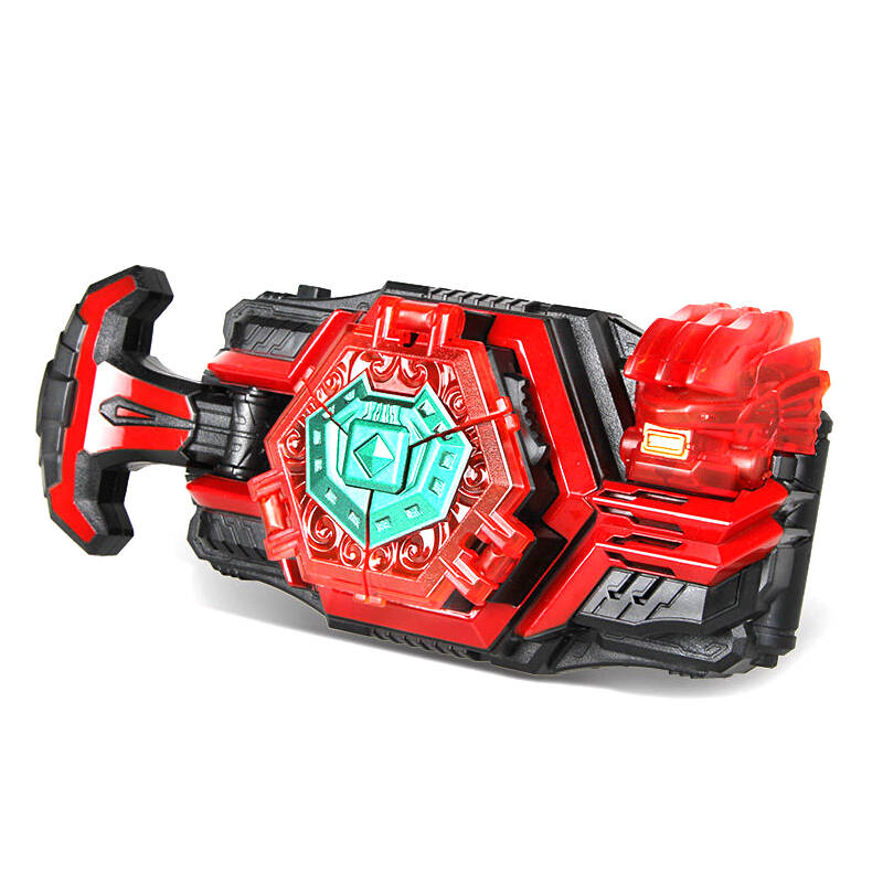 奥迪双钻auldey 铠甲勇士4捕将拿瓦武器玩具卡魄埃戈士召唤器腰带套装