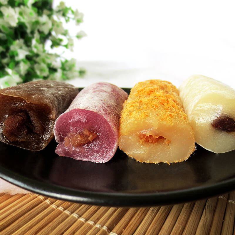 阿婆家的麻薯约60g装 多口味可选 杭州传统糯米糕点特产零食 满49元就