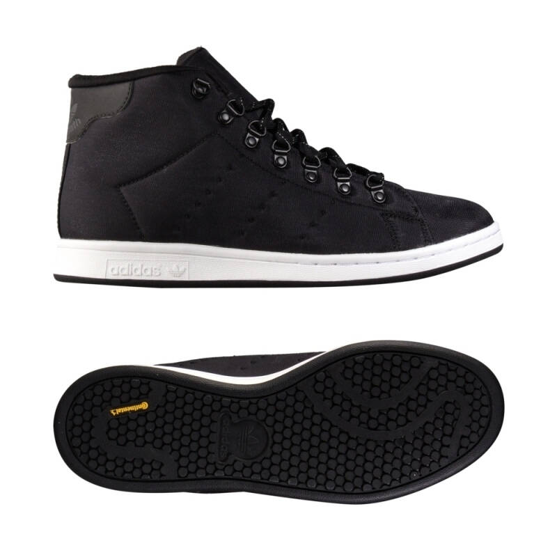 adidas 阿迪达斯 三叶草 男子 stan smith 经典鞋 1号黑色 s31657